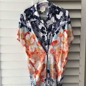 Maeve from Anthropologie floral print dress